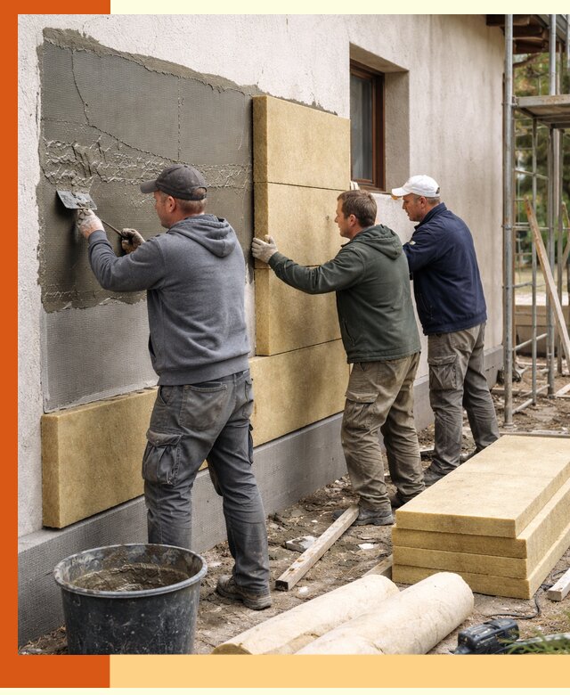 Утепление частного дома в Кунгуре — тепло, экономия и надежность