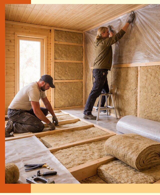 Профессиональное утепление бани в Кунгуре — качественно и надежно