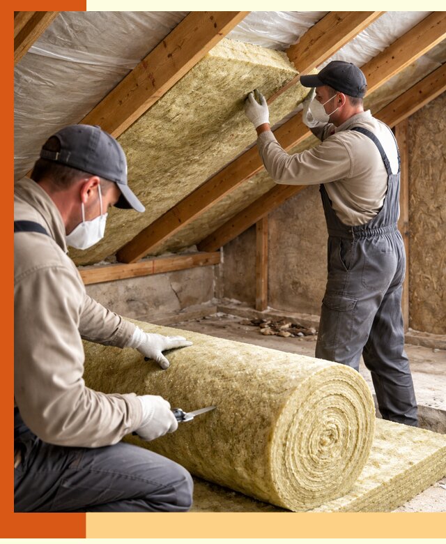 Утепление чердака минватой быстро и качественно в Кунгуре