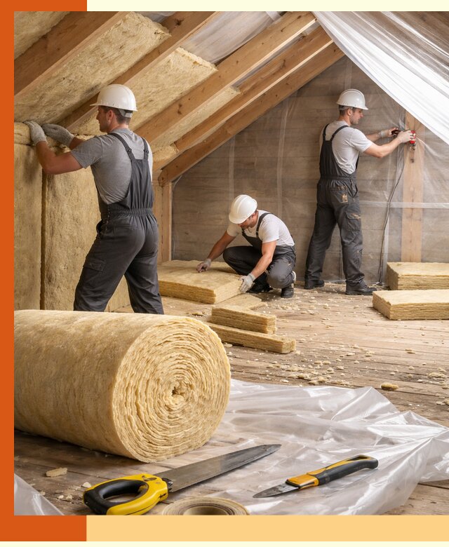 Профессиональное утепление мансарды в Кунгуре качественно и надежно