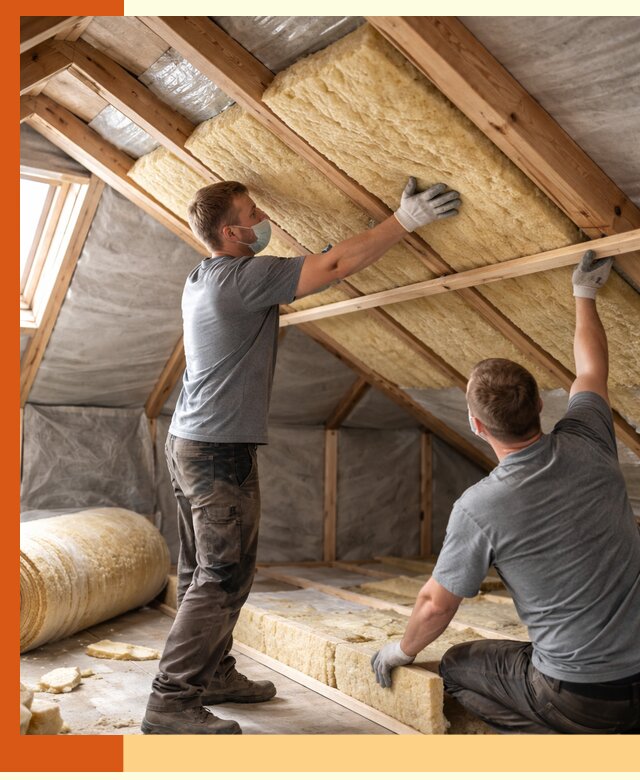 Утепление мансарды минеральной ватой в Кунгуре — быстро и качественно