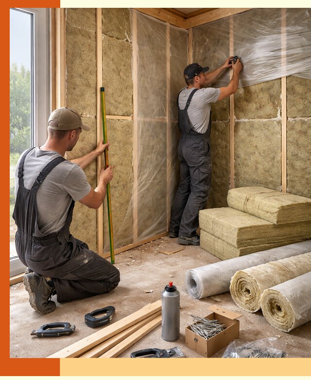 Профессиональное утепление веранды и крыльца в Кунгуре