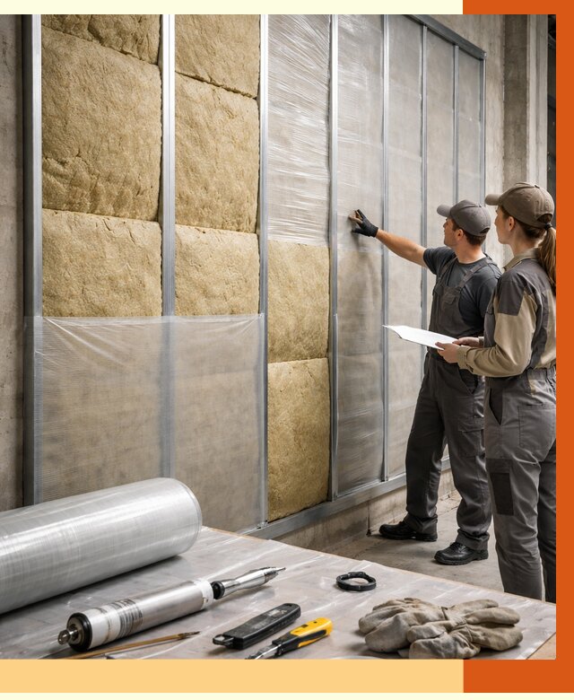 Утепление склада химсырья в Кунгуре от 4615 руб. под ключ | ТепломастерКнг