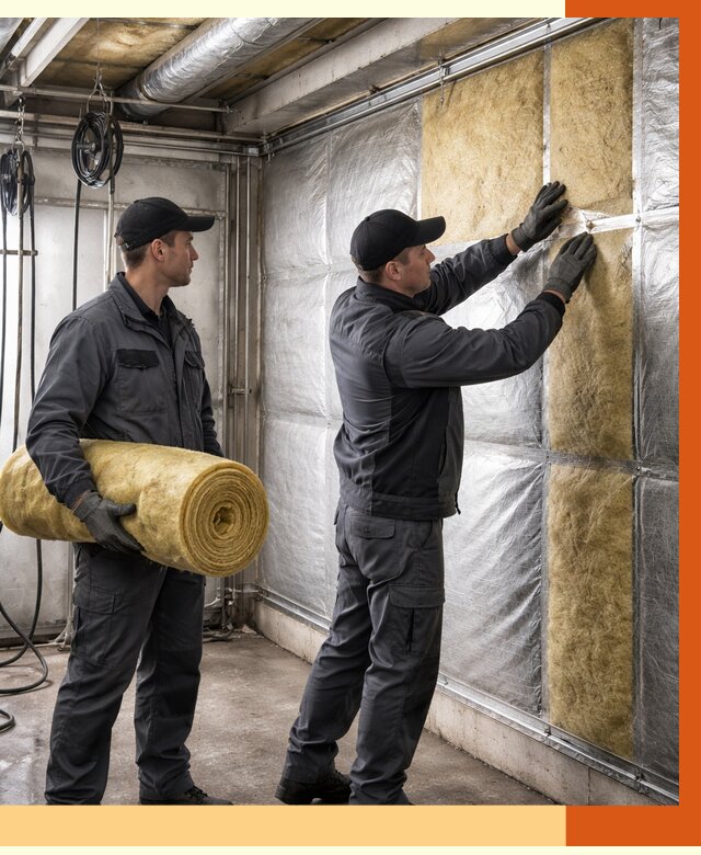 Утепление автомойки в Кунгуре от 8718 руб./м2 — комплексное утепление под ключ | ТепломастерКнг