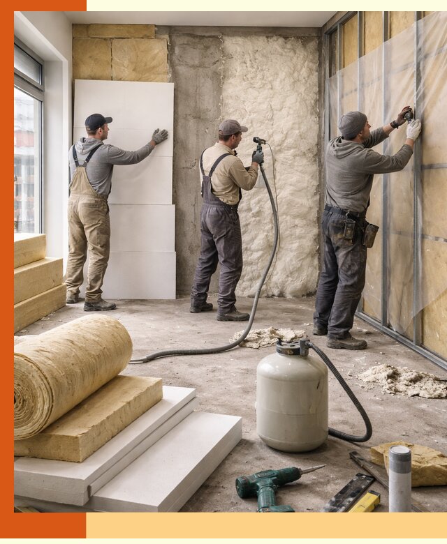 Утепление магазина в Кунгуре: комплексные решения по теплоизоляции