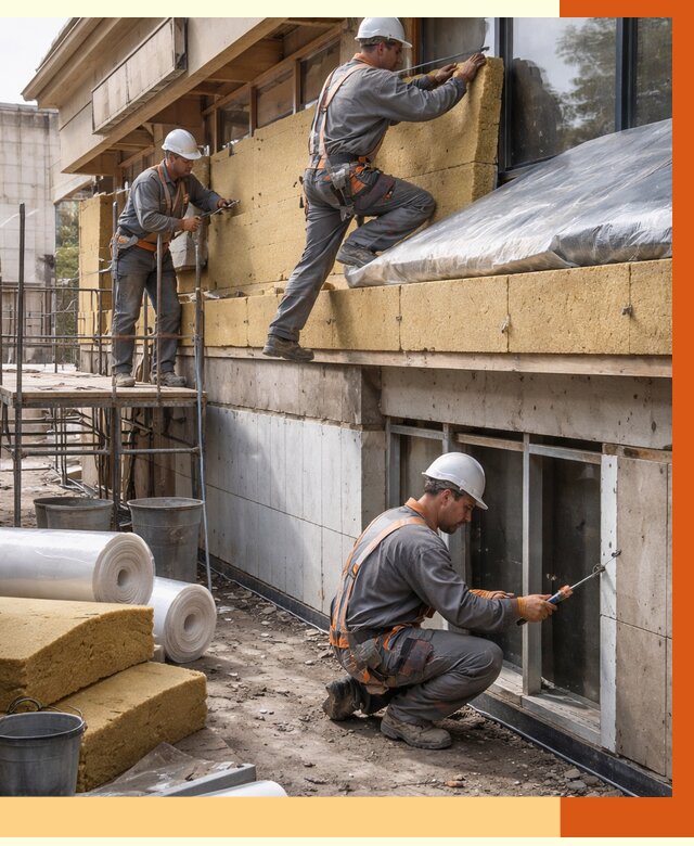 Утепление ресторана в Кунгуре под ключ от 666640 руб/м2 | Комплексное решение от ТепломастерКнг