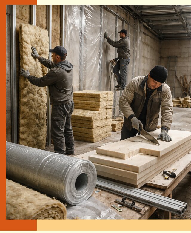 Утепление торгового склада в Кунгуре с энергоэффективными решениями