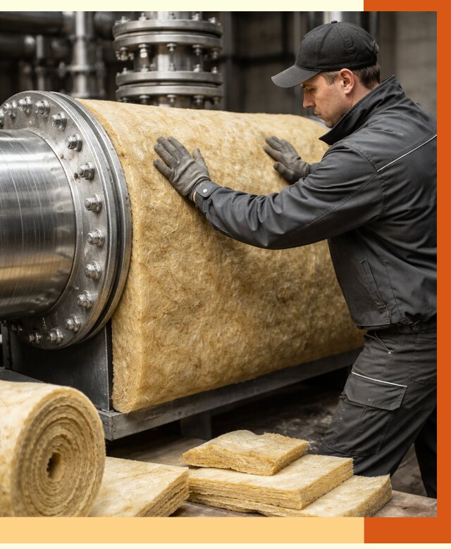 Утепление теплообменника в Кунгуре от 8718 руб. под ключ | ТепломастерКнг