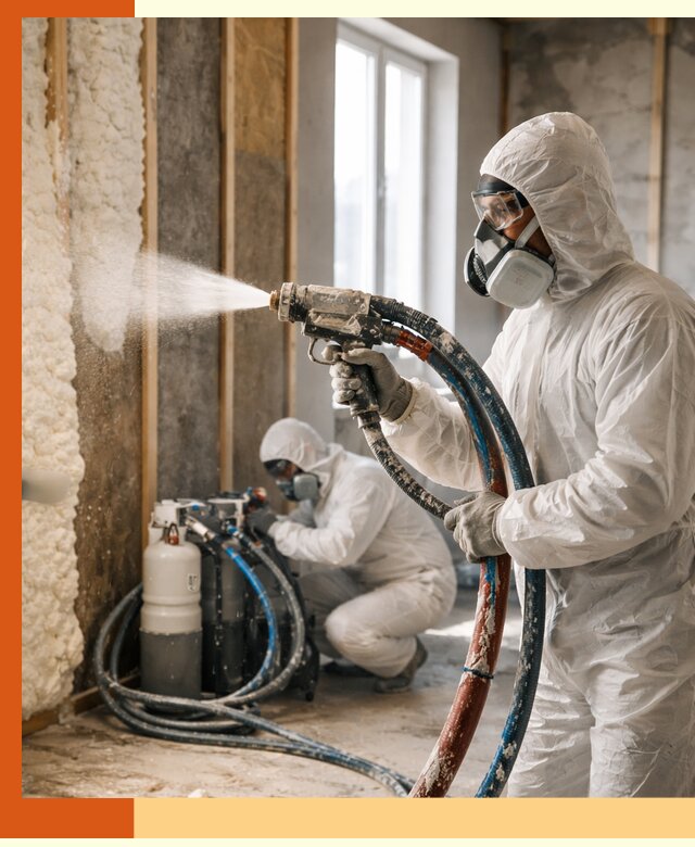 Пенополиуретан напыление для утепления зданий в Кунгуре