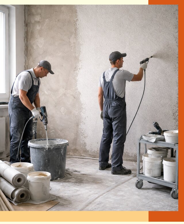 Утепление стен жидкой теплоизоляцией в Кунгуре от 4308 руб/м² | ТепломастерКнг