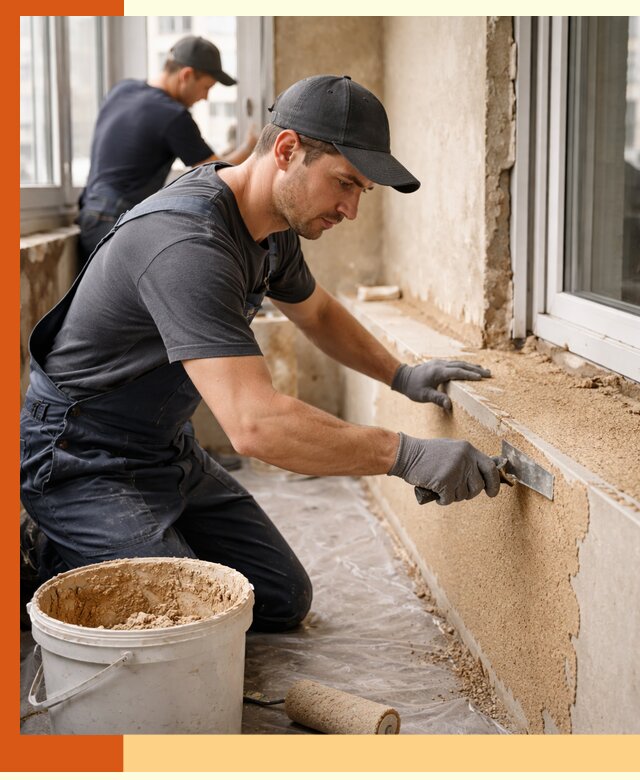 Утепление балкона жидкой пробкой в Кунгуре для защиты и комфорта