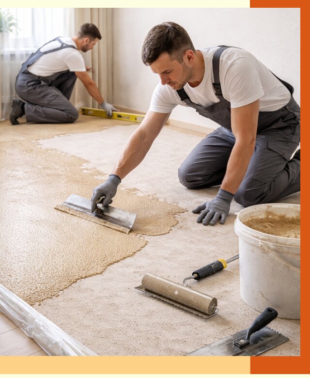 Утепление пола жидкой пробкой в Кунгуре от 1179 руб./м2 — ТепломастерКнг