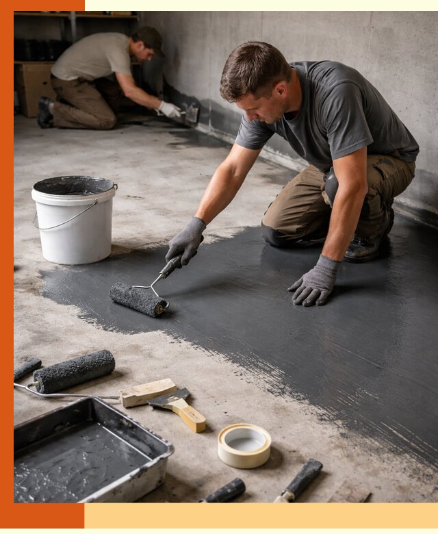 Гидроизоляция гаражного пола в Кунгуре — надежная защита от влаги