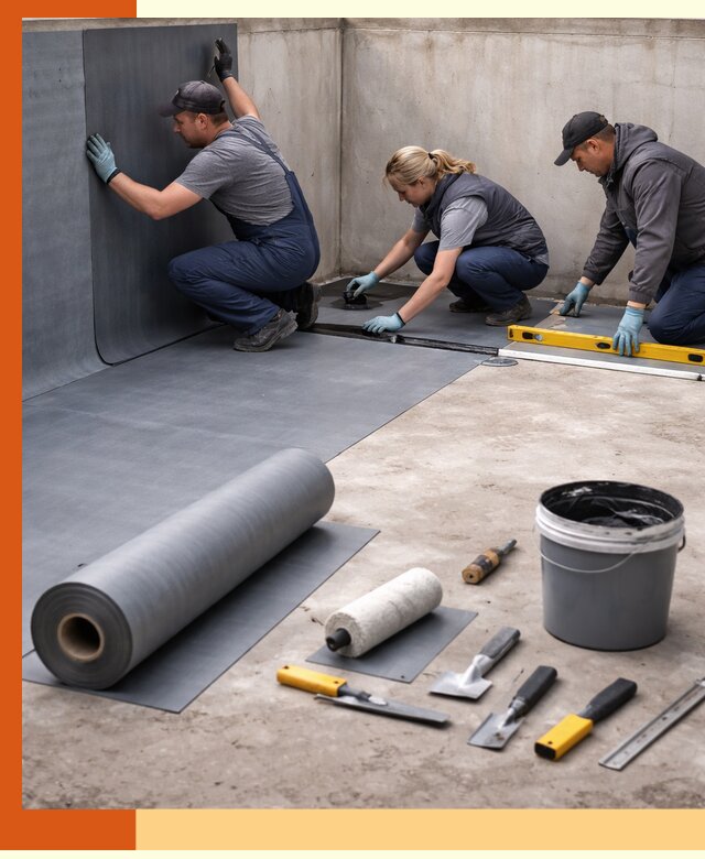 Гидроизоляция бассейна под ключ в Кунгуре — надежная защита и герметизация