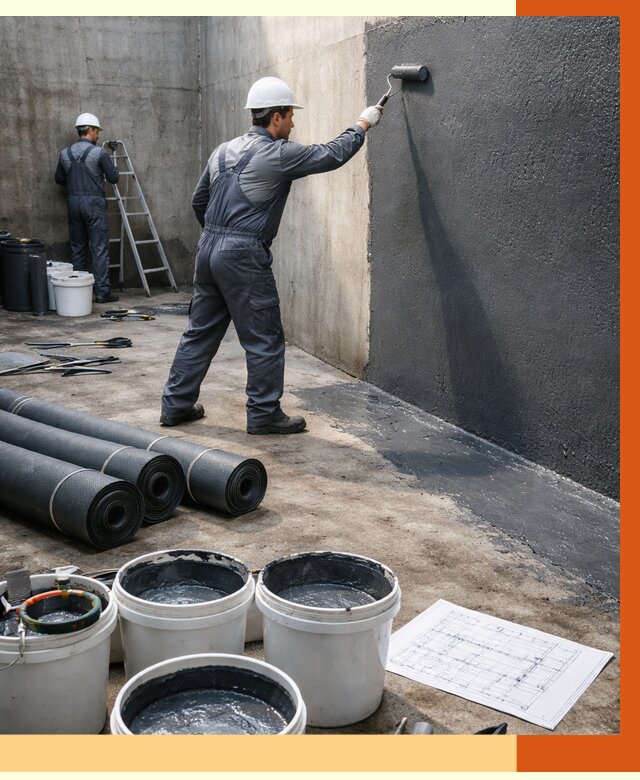 Гидроизоляция резервуара в Кунгуре от 123072 руб. под ключ | ТепломастерКнг