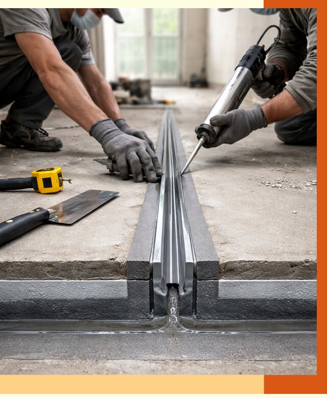 Гидроизоляция деформационного шва в Кунгуре от 7692 руб. под ключ | ТепломастерКнг