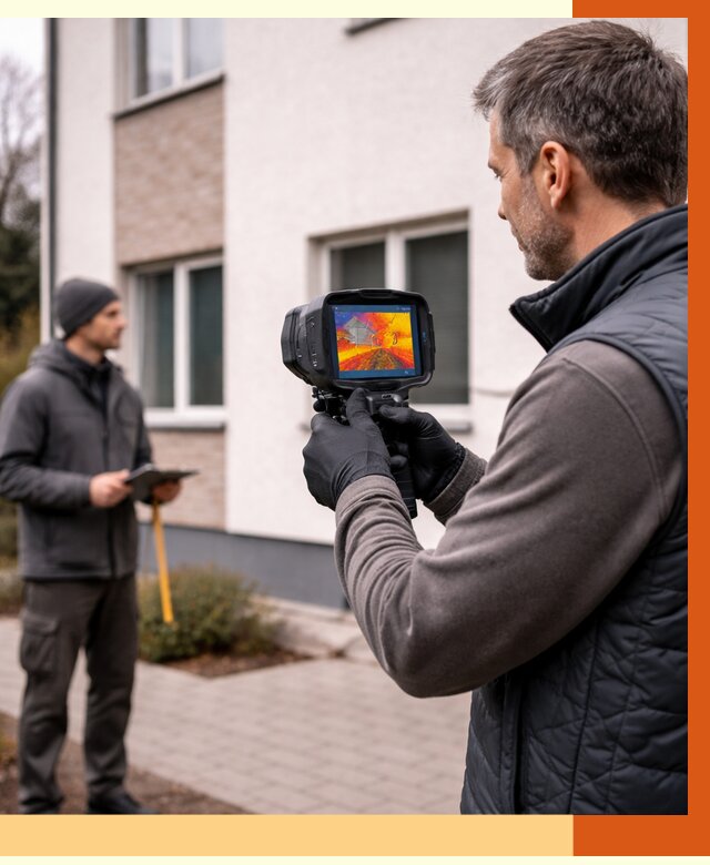 Тепловизионное обследование дома в Кунгуре от 4615 руб. — услуги ТепломастерКнг