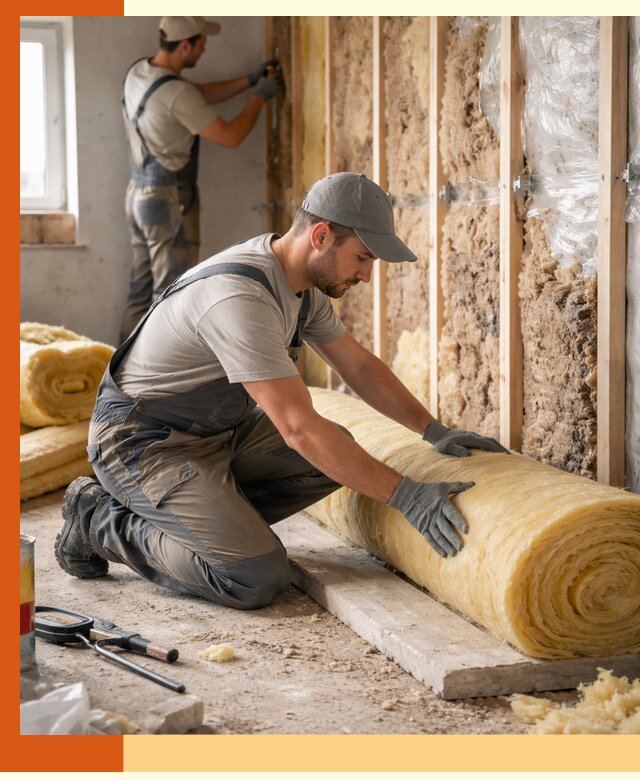 Восстановление теплоизоляции зданий и конструкций в Кунгуре