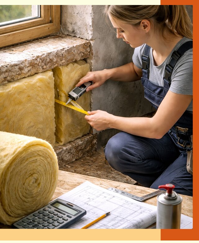 Расчет толщины утеплителя в Кунгуре от 3590 руб. — теплоинженерный расчет | ТепломастерКнг