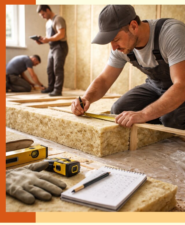 Расчет толщины утеплителя для зданий и помещений в Кунгуре