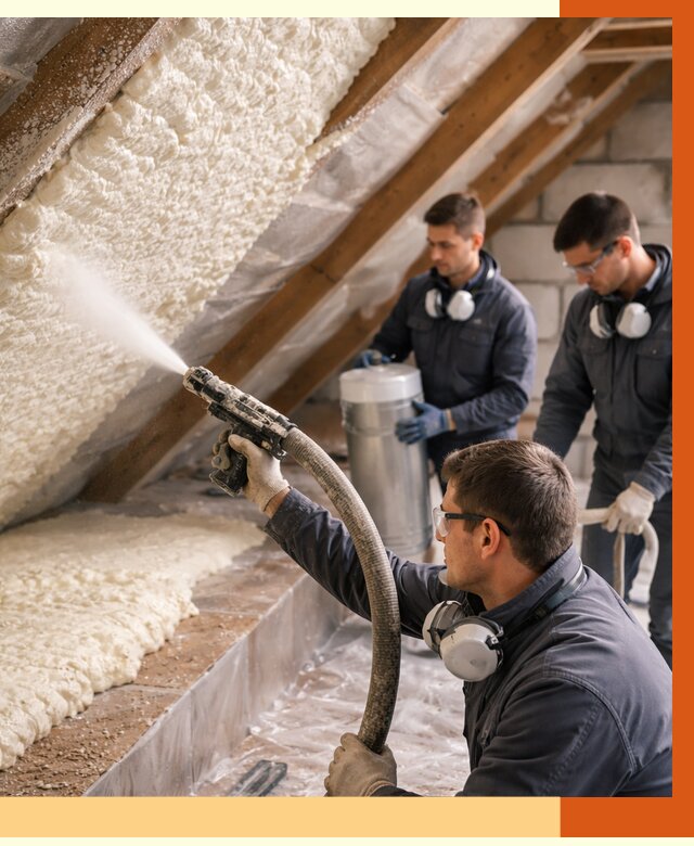 Обучение напылению ППУ в Кунгуре от 5128 руб. | Курсы и сертификация в ТепломастерКнг