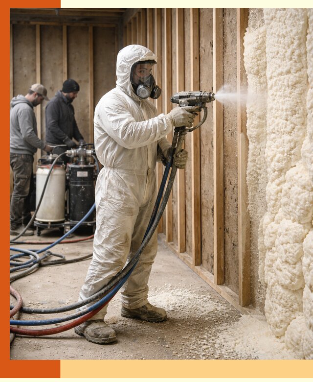 Обучение напылению ППУ: курсы для специалистов в Кунгуре